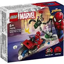 LEGO® MARVEL SUPER HEROES, Spiderman moto vs Doc Ock 76275