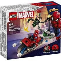 LEGO® MARVEL SUPER HEROES Spiderman moto vs Doc Ock 76275