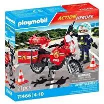 Playmobil, Pompier et moto 71466