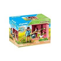 PLAYMOBIL Agricultrice et poulailler 71308