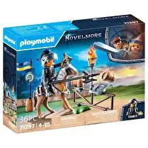 Playmobil, Chevalier Novelmore et accessoires 71297