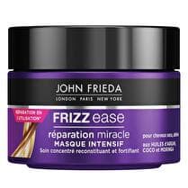 JOHN FRIEDA Masque intensif réparation miracle frizz ease