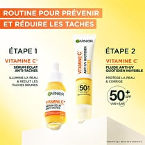Garnier, Sérum vitamine C anti-taches