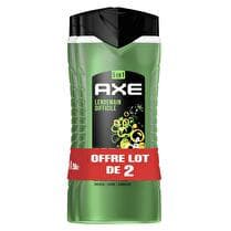 AXE Gel douche  Lendemain difficile  - 2 x 250 ml