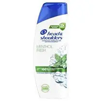 Head & Shoulders, Shampooing menthol