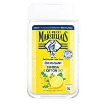 LE PETIT MARSEILLAIS Douche mimosa citron