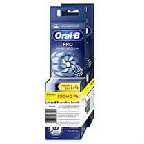 ORAL-B Brossettes pour brosse à dents  Sensitive clean  - x 6