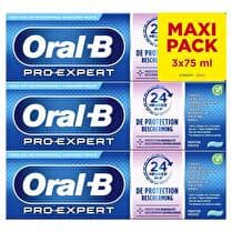 ORAL-B Dentifrice  Dents sensibles  - 3 x 75 ml