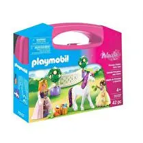 Playmobil, Valisette Princesses avec licorne 70107