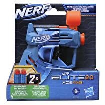 NERF Nerf elite 2.0 ace sd-1, inclut 2 fléchettes en mousse nerf elite et un rangement intégré pour 1 fléchette