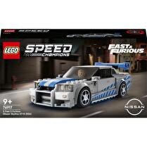 LEGO® SPEED CHAMPIONS Nissan Skyline GT-R (R34) 2 Fast 2 Furious 76917
