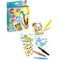 LANSAY, Blopens mini kit animals