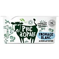 Pré d'Opale, Fromage blanc au lait entier
