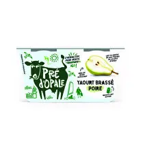 Pré d'Opale, Yaourt brassés à la poire