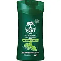 L'arbre vert bien-être, Douche 3en1 menthe fraîche