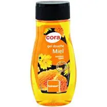 Cora, Gel douche miel