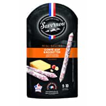 Savernou, Mini sticks Comte noisette