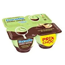 Danette, Crème dessert Pistache choco