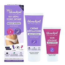 Blondépil, Crème dépilatoire maillot intégral kit depil'zone intime