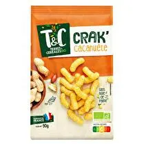 Terres et Céréales, Crak' cacahuètes