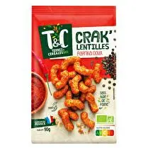 Terres et Céréales, Crak lentilles paprika