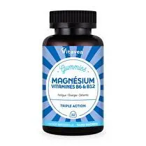 Vitavea, Gummies Magnésium vitamines B6 B12
