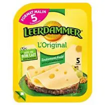 Leerdammer, Fromage à pâte pressé en tranches