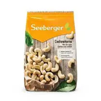Seeberger, Noix de cajou naturelles