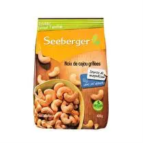 Seeberger, Noix de cajou grillées
