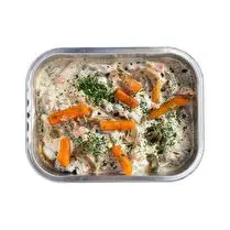Votre boucher propose, Produit élaboré : Blanquette de volaille 1 personne