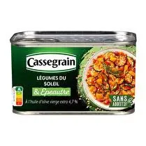 Cassegrain, Légumes du soleil et épeautre
