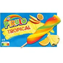 Pirulo, Glaces à l'eau tropical x4