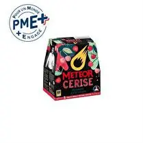 Météor, Bière cerise
