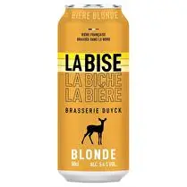 La Bise, Bière blonde boîte