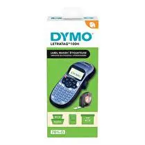Dymo, Etiqueteuse Dymo letratag 100 h avec 1 ruban papier blanc