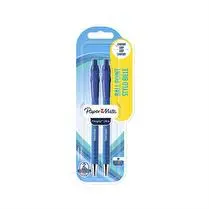 Papermate, Stylo billes flexigrip ultra rétractables bleu x2