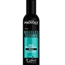Franck Provost, Mousse boucles 24h