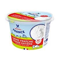 PETITE FRANCE Crème fraîche épaisse entière 30 % MG