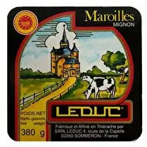 Leduc, Maroilles mignon