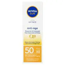 Nivéa, Crème visage solaire Anti-rides SPF50