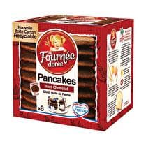 LA FOURNÉE DORÉE Pancakes Tout chocolat