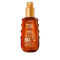 Ambre Solaire, Huile protectrice sublimatrice  SPF50