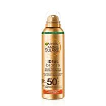AMBRE SOLAIRE Brume protectrice  SPF 50 +