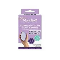 Blondépil, Gomme dépilatoire  Corps & jambes