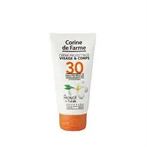 Corine de farme, Crème protectrice  Visage et corps SPF30