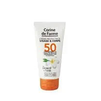 Corine de farme, Crème protectrice visage et corps SPF 50