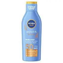 Nivéa, Lait protect and bronze  FPS50
