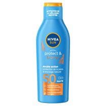 NIVÉA Lait protect and bronze  FPS50