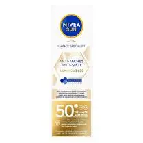 Nivéa, Crème visage solaire  Anti-tâches SPF50
