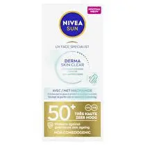 Nivéa, Crème solaire visage  FPS 50